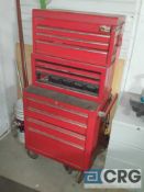 Lot of assorted tool boxes