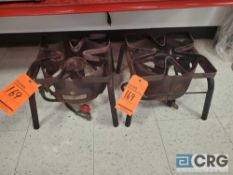 Lot of (2) propane candy cookers