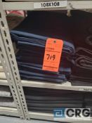 Lot of (6) NAVY BLUE Fortex 90 x 132 inch table cloths