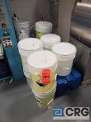 Lot of asst industrial laundry soaps