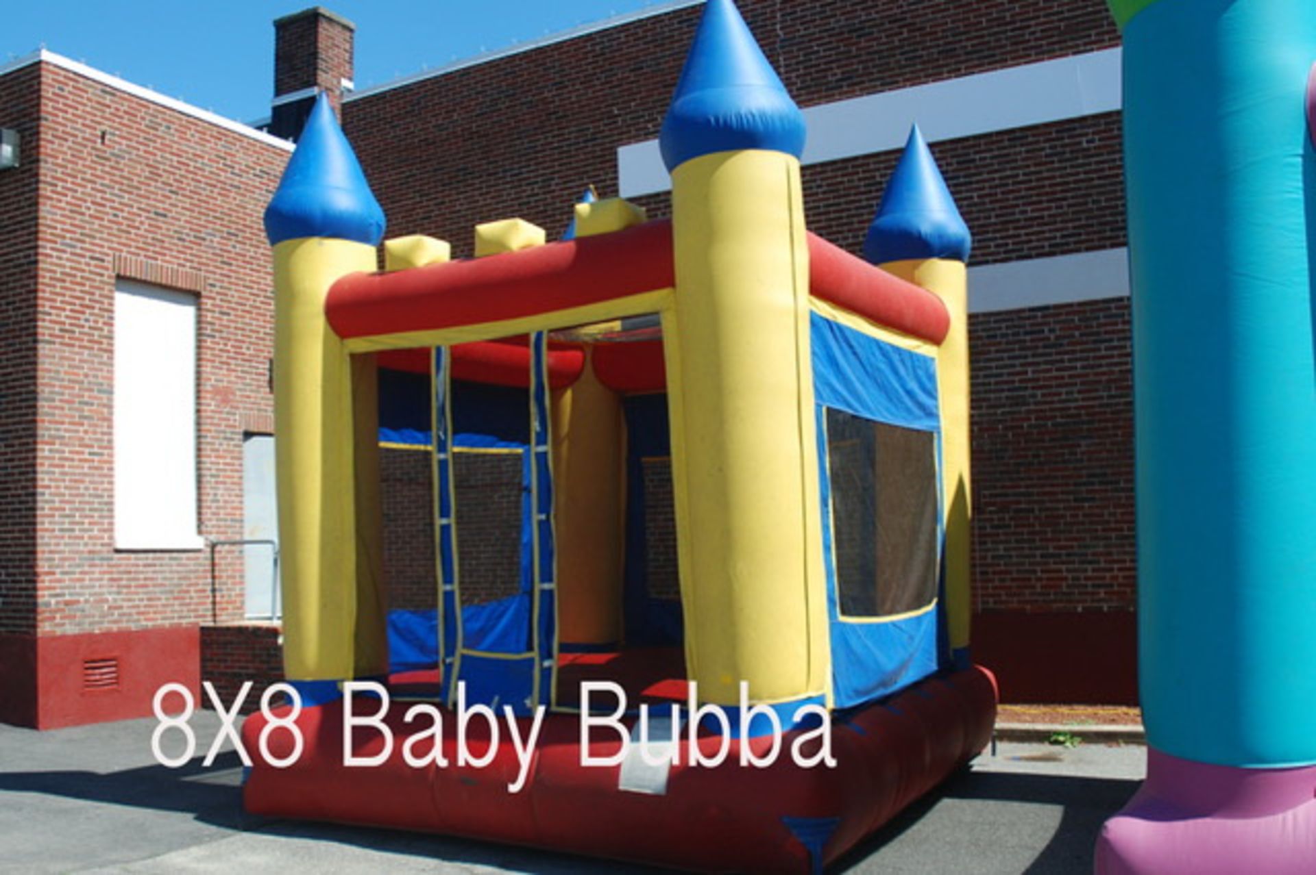 Baby Bubba bounce house ( NO BLOWER)