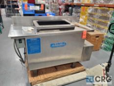 Adamation VM-288 vibratory silver burnisher, 3 phase