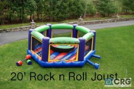 Joust bounce house with (NO BLOWER)