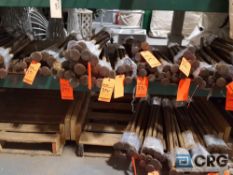 Lot of (10) assorted steel tent stakes