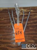 Lot of (93) asst tongs