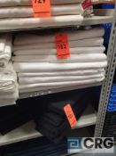 Lot of (14) WHITE Fortex 90 x 156 inch table cloths