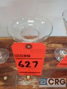 Lot of (80) 7 oz Margarita glasses with 5 RACKS, $8 additional charge per rack