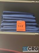 Lot of (11) ROYAL BLUE Fortex 96 inch round table cloths