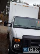 2011 Ford F350, 12 foot box truck, auto transmission, AC, AM FM radio, roll up rear door, GVWR