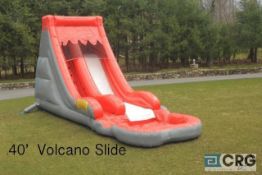 Volcano Slide bounce house (NO BLOWER)