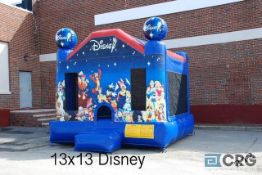Disney bounce house with blower