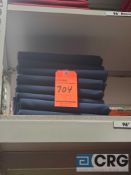 Lot of (12) NAVY BLUE Fortex 96 inch round table cloths