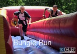 Bungee Run bounce house (NO BLOWER)