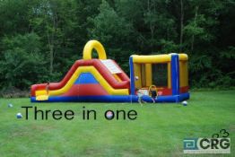 Three N One bounce house (NO BLOWER)