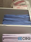 Lot of (14) ROYAL BLUE Fortex 60 x 120 inch table cloths