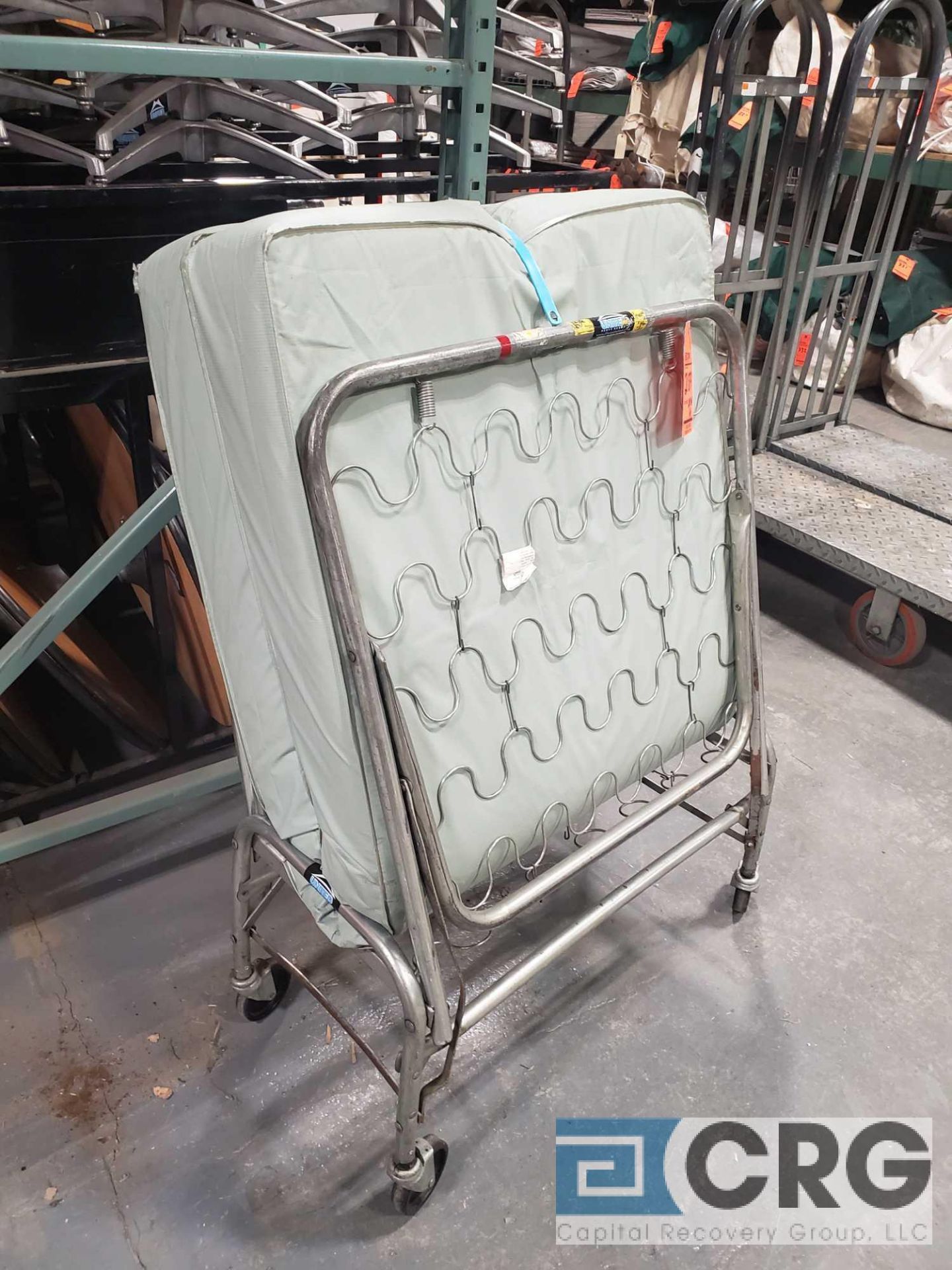 Lot of (14) portable cots