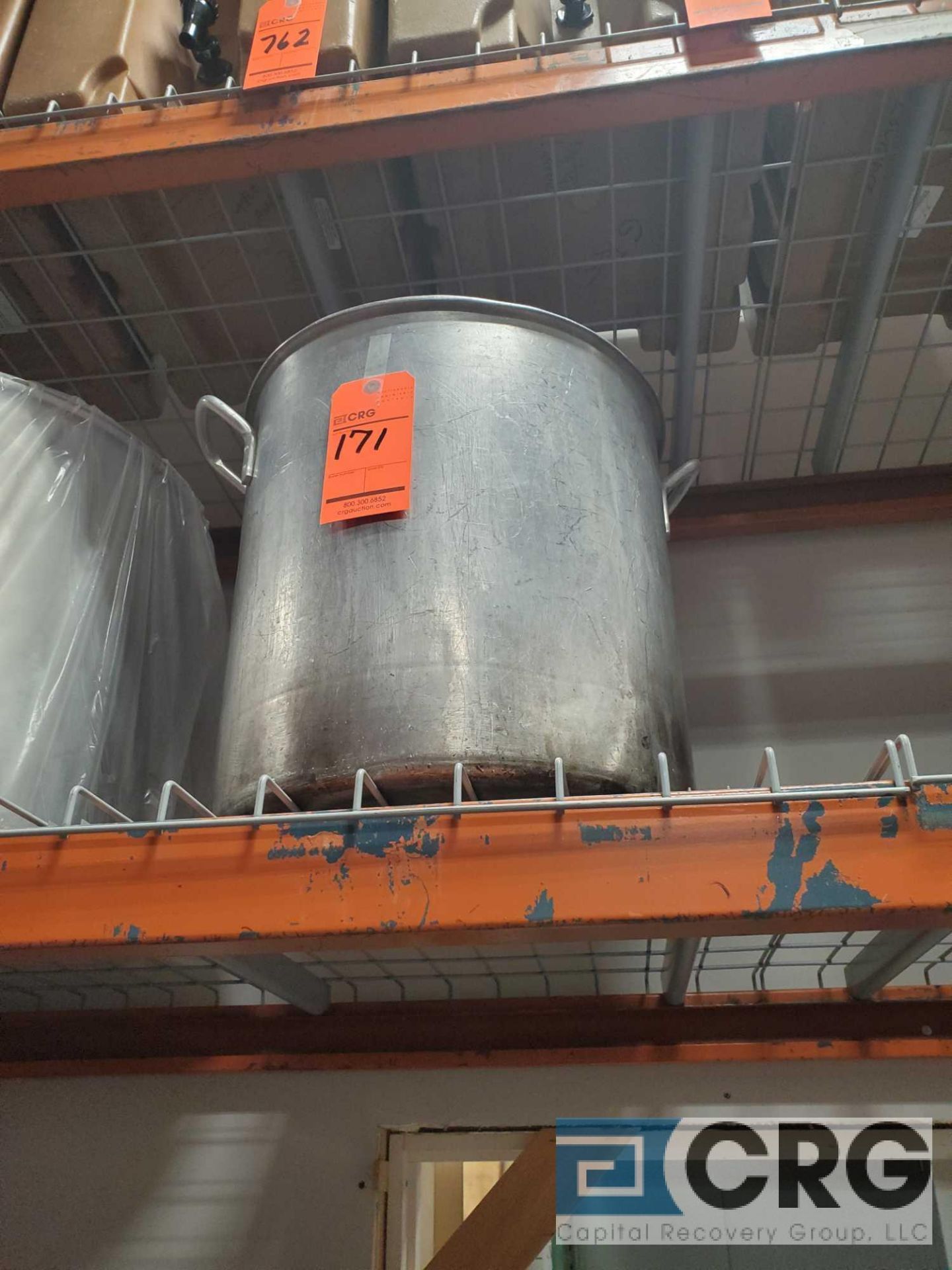 80 quart steel stock pot