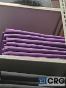 Lot of (7) GRAPE Fortex 120 inch round table cloths