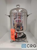 Lot of (2) stainless steel coffee makers