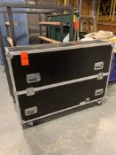 Road case, 15” deep x 60” wide x 40” tall