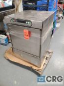 Hobart LH40H stainless steel undercounter dishwasher, 1 phase, sn 23-1015-819