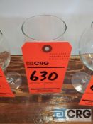 Lot of (160) 16 oz Iced Tea glasses with 10 RACKS, $8 additional charge per rack