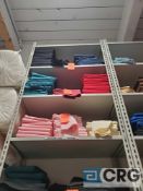 Lot of approx (800) RICE PATTERN asst colored napkins