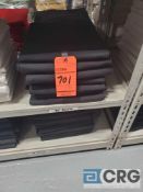 Lot of (33) BLACK Fortex 96 inch round table cloths