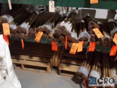 Lot of (10) assorted steel tent stakes