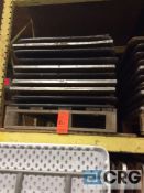 Lot of (10) 8 foot banquet folding table
