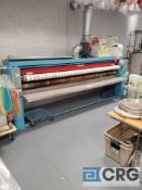 Chicago BREEZE-120 flatwork ironer, gas, 3 phase, 120,000 BTU, s/n 54808-12/06