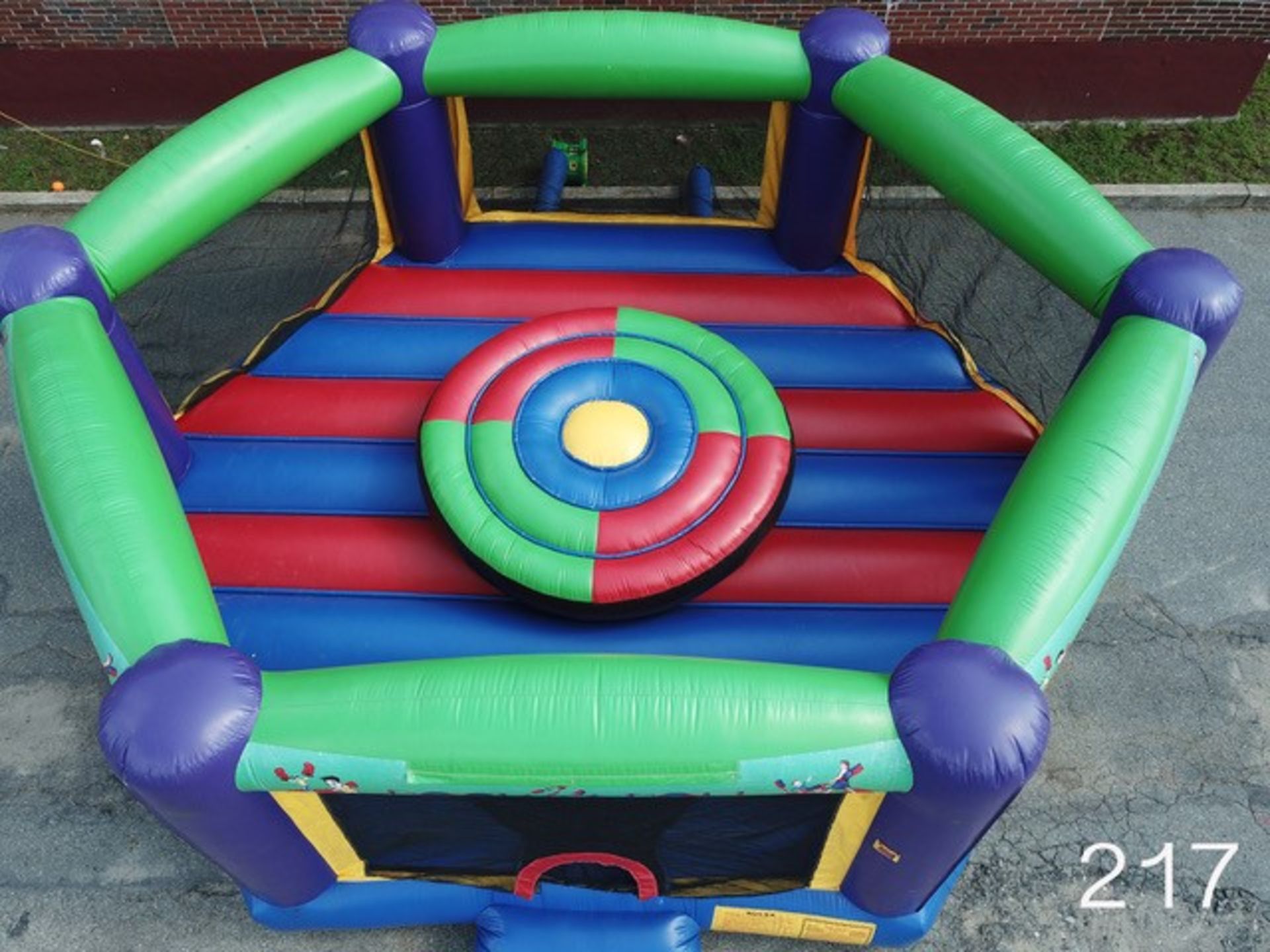 Joust bounce house with (NO BLOWER) - Image 2 of 2