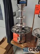 Sweet Fountains SC-23 stainless steel chocolate fountain