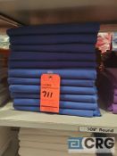 Lot of (14) ROYAL BLUE Fortex 108 inch round table cloths