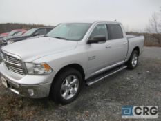 2016 Ram 1500 SLT, 3.6L motor, 4WD, auto transmission, power windows, locks, drivers seat, side