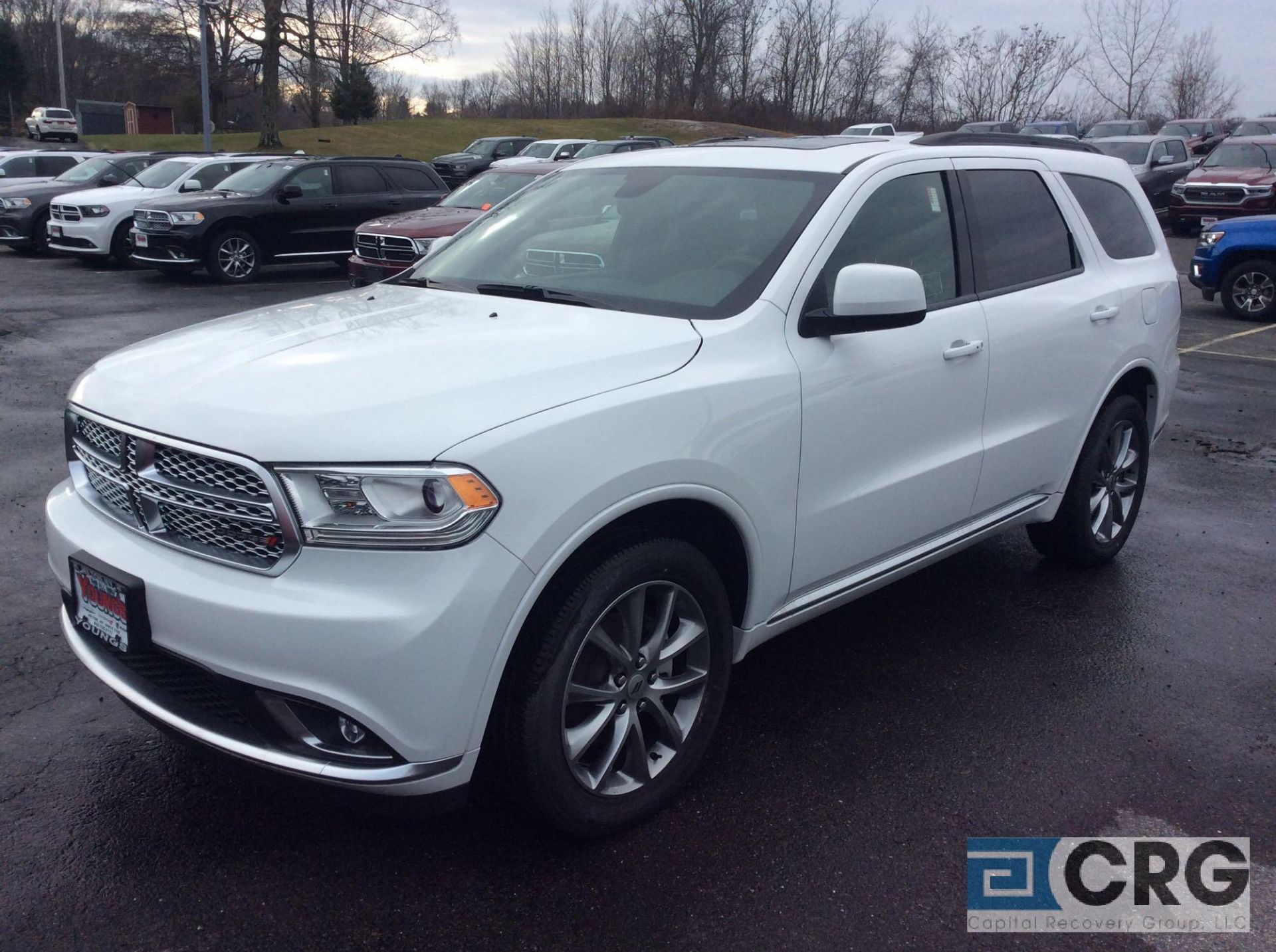 2019 Dodge Durango SXT ANODIZED PLATINUM AWD, AT, 3.6 liter V-6 engine, AWD, full power options,