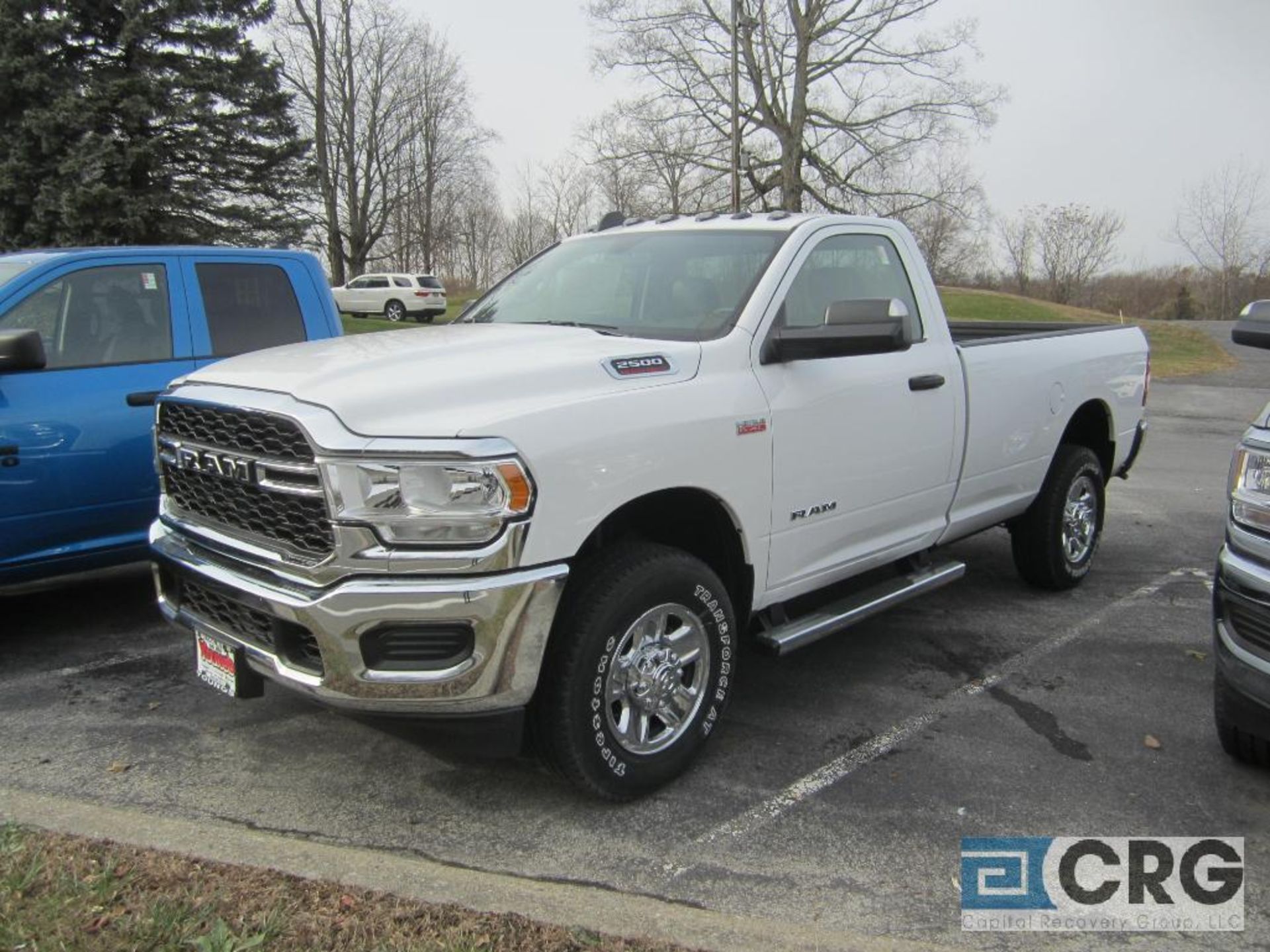 2019 Ram 2500 Tradesman, with Hemi 6.4L power package, 4WD, auto transmission, power windows,