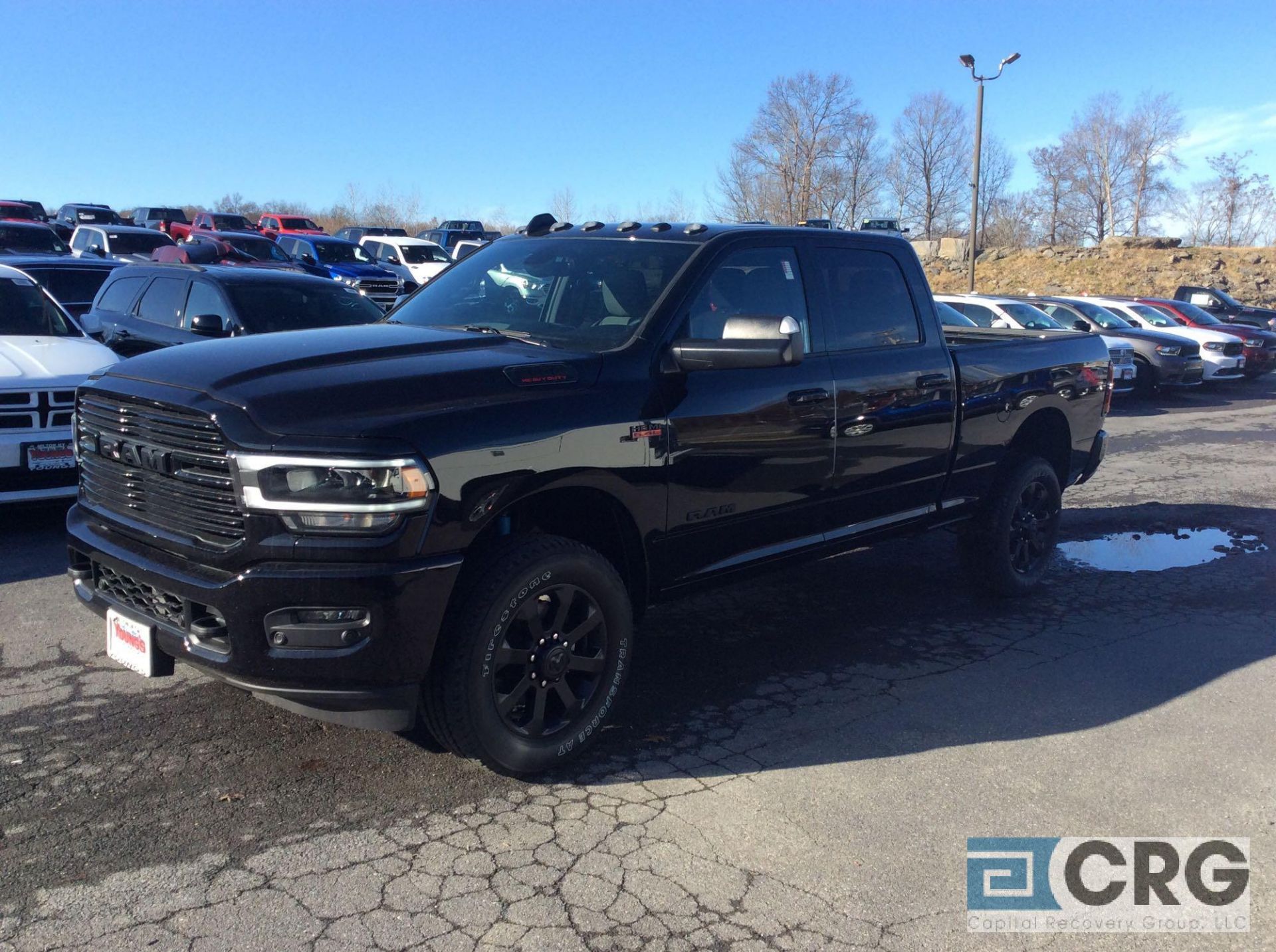 2019 Ram 2500 BIGHORN CREW CAB 4X4, AT, 6.4 liter HEMI V-8 engine, back up camera, trailer tow