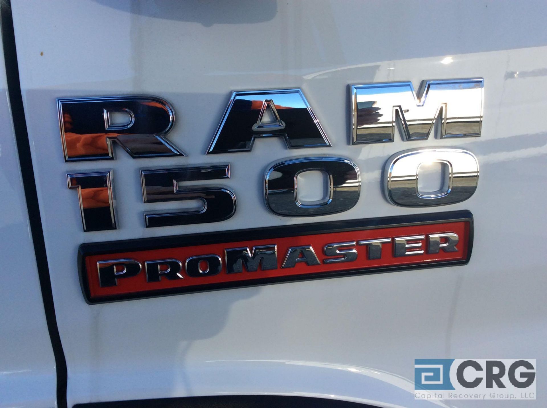 2019 Ram 1500 PROMASTER CARGO VAN 136” WB LOW ROOF, AT, 3.6 liter V-6 engine, keyless entry, power - Image 7 of 13