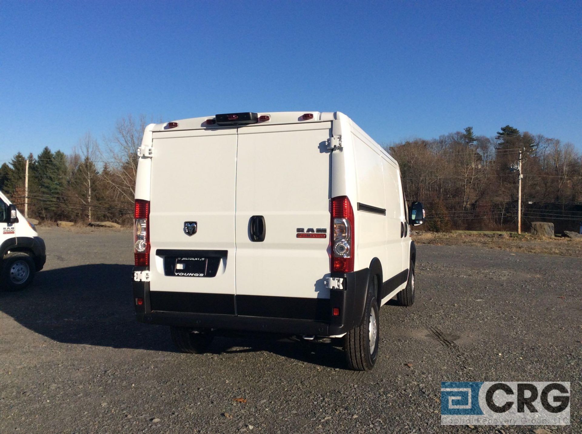 2019 Ram 1500 PROMASTER CARGO VAN 136” WB LOW ROOF, AT, 3.6 liter V-6 engine, keyless entry, power - Image 3 of 13