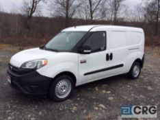 2018 Ram PROMASTER CITY TRADESMAN CARGO VAN, 2.4 liter Tigershark Multiair I-4 cylinder engine,