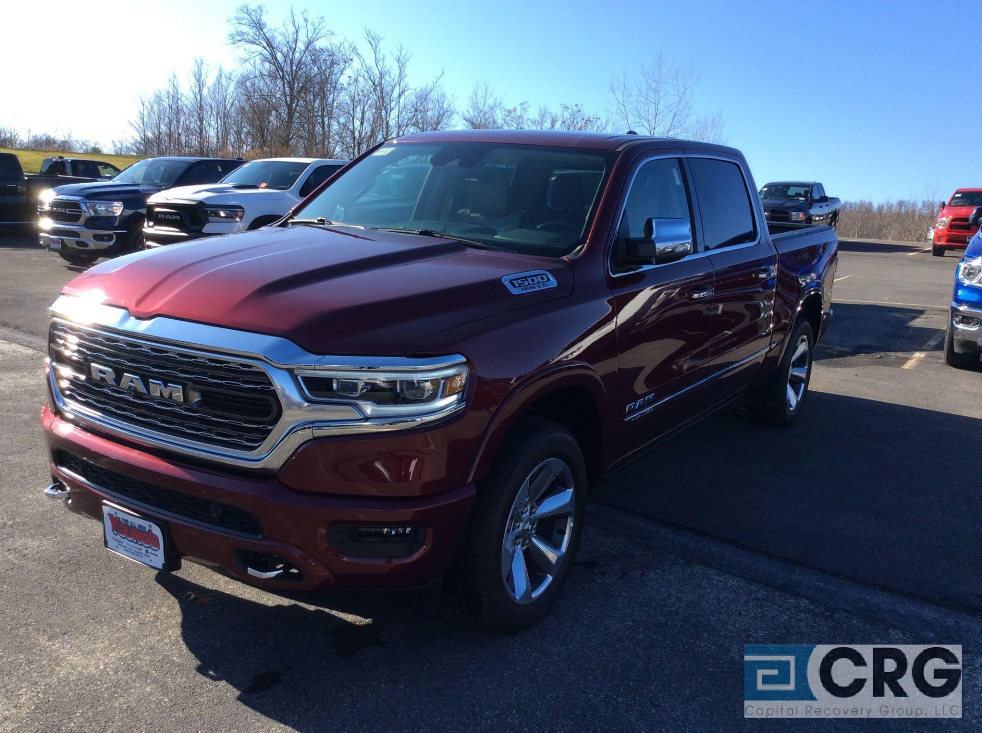 2019 Ram 1500 Limited, with Hemi 5.7L power package, 4WD, power windows, locks, drivers seat, side - Image 3 of 11