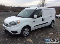 2018 Ram PROMASTER CITY TRADESMAN CARGO VAN, SLT, 2.4 liter Tigershark Multiair I-4 cylinder engine,