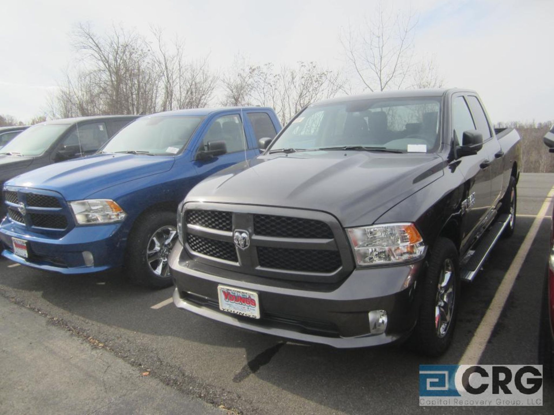 2019 Ram 1500 Classic SLT, with Hemi 5.7 L power package, 4WD, auto transmission, power windows,