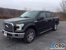 2015 Ford F150 XLT Supercrew, FX4 Off Road package, AT, 5.0 liter engine, 4X4, tow package, full