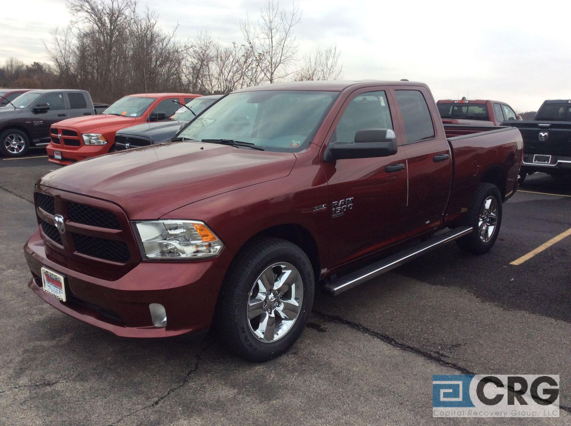 2019 Ram 1500 CLASSIC EXPRESS QUAD CAB PICK UP, 4X4, AT, 5.7 liter HEMI V-8 engine, back up