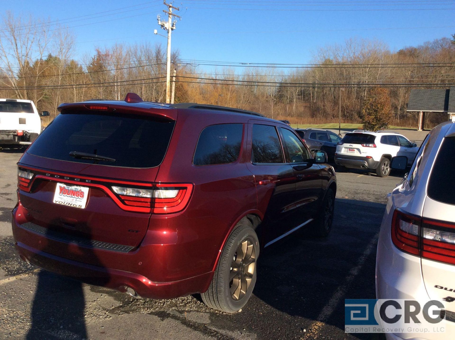 2018 Dodge Durango GT, with auto transmission, Power windows, locks drivers seat, side mirrors, - Image 6 of 8