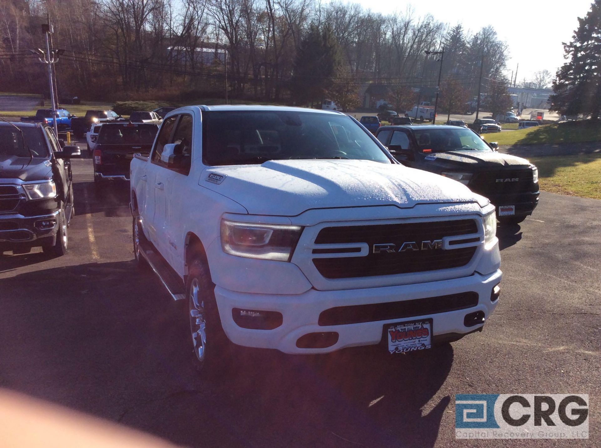 2019 Ram 1500 Big Horn/Lone Star, with Hemi 5.7 L power package, 4WD, auto transmission, power - Image 5 of 10