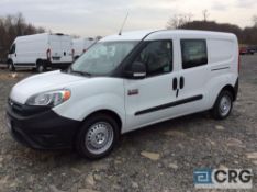 2018 Ram PROMASTER CITY TRADESMAN CARGO VAN, 2.4 liter Tigershark Multiair I-4 cylinder engine,