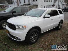 2017 Dodge Durango SSV, with auto transmission, power windows, locks, side mirrors, drivers seat,